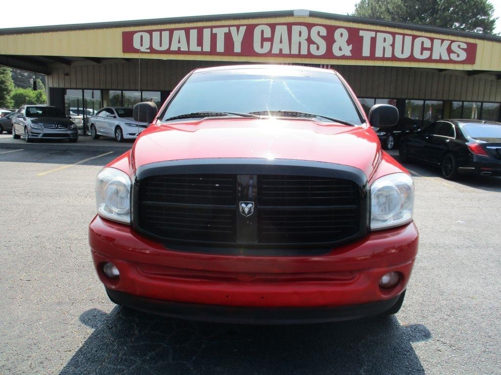 Dodge Ram 1500 SLT Quad Cab 2WD 2007