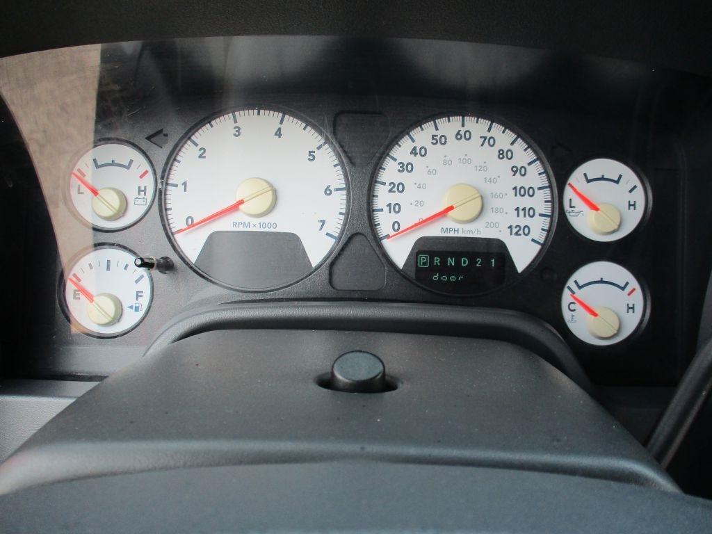 Dodge Ram 1500 SLT Quad Cab 2WD 2007