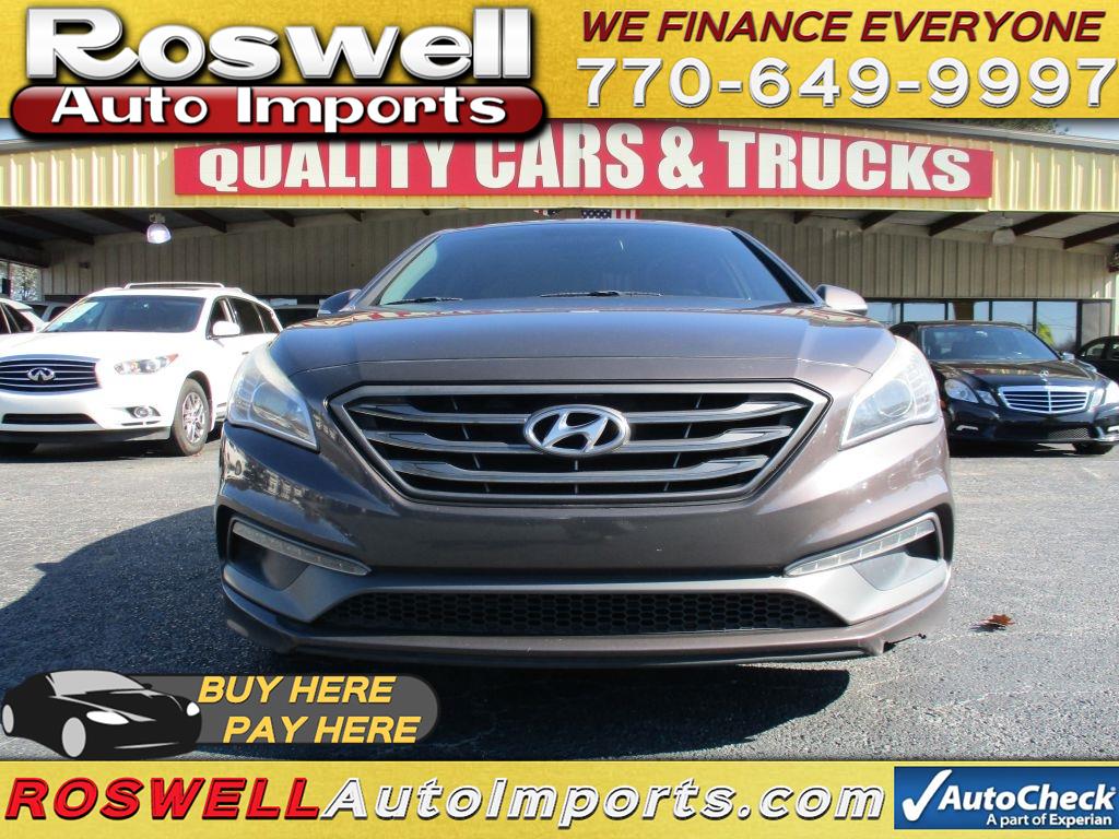 2017 Hyundai Sonata Sport