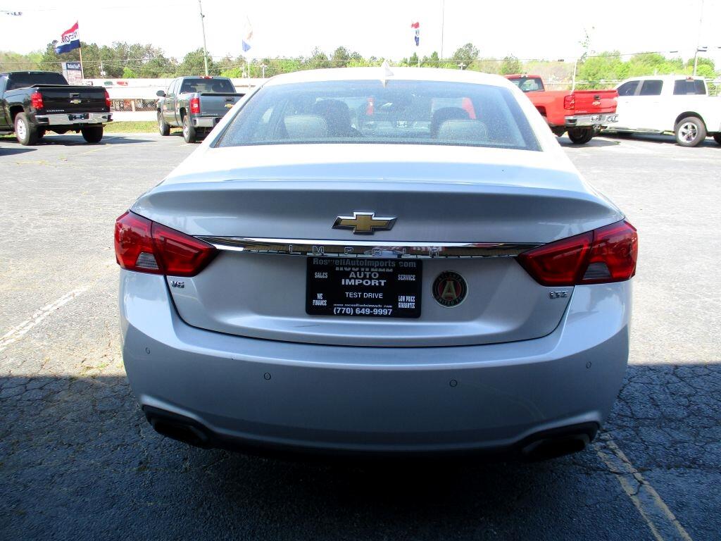 Chevrolet Impala LTZ 2016