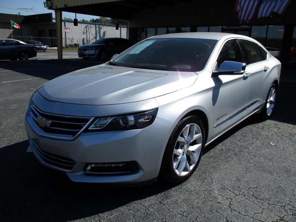 Chevrolet Impala LTZ 2016