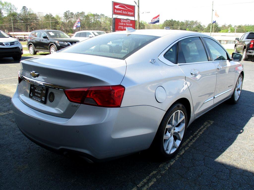 Chevrolet Impala LTZ 2016