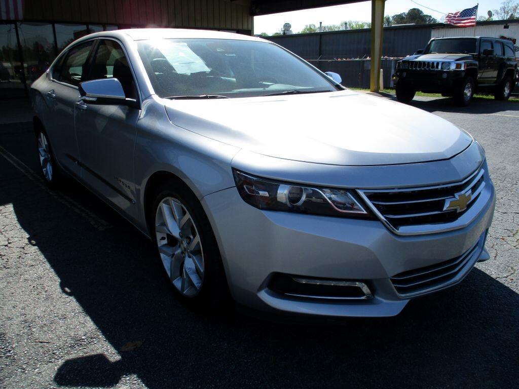 Chevrolet Impala LTZ 2016