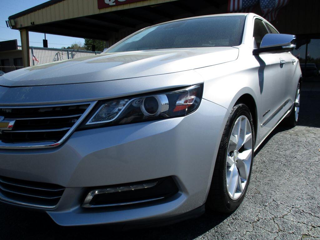 Chevrolet Impala LTZ 2016