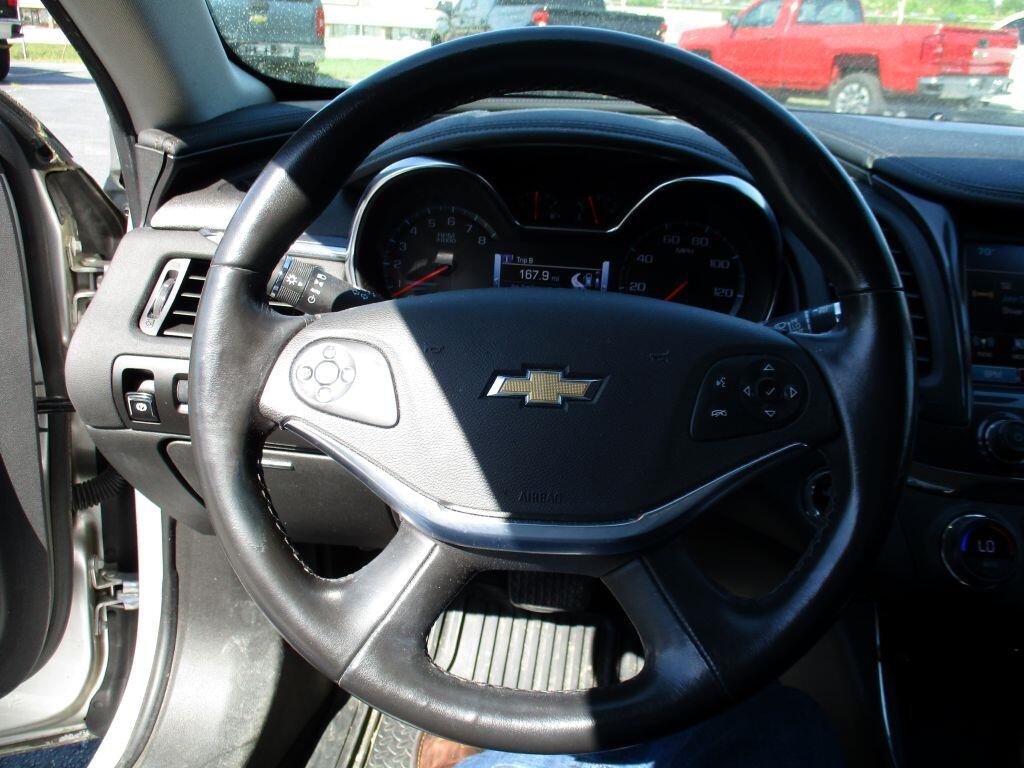 Chevrolet Impala LTZ 2016