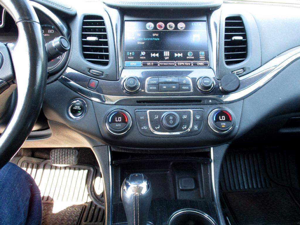 Chevrolet Impala LTZ 2016