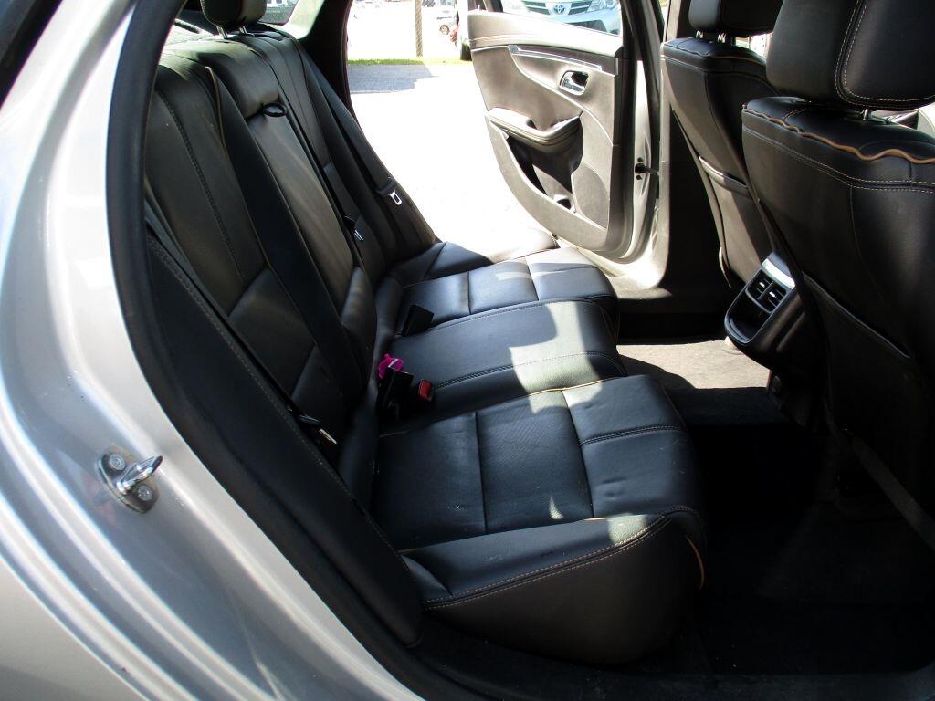 Chevrolet Impala LTZ 2016