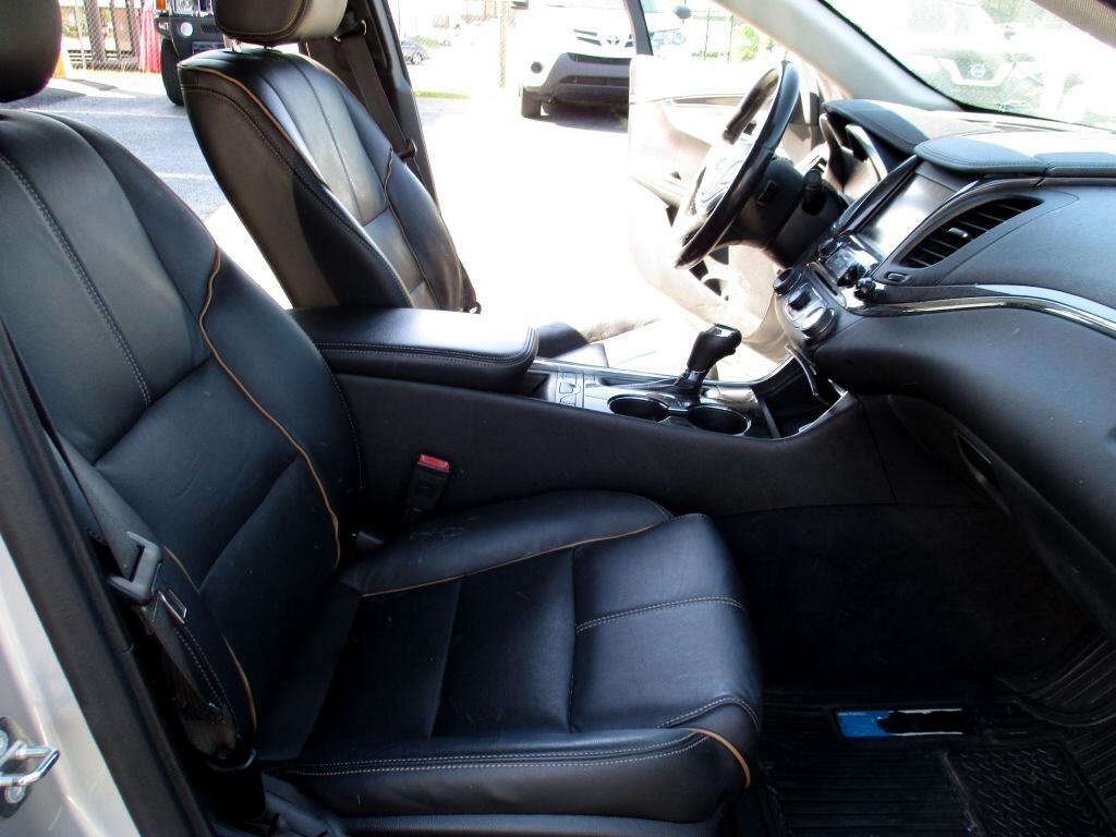 Chevrolet Impala LTZ 2016