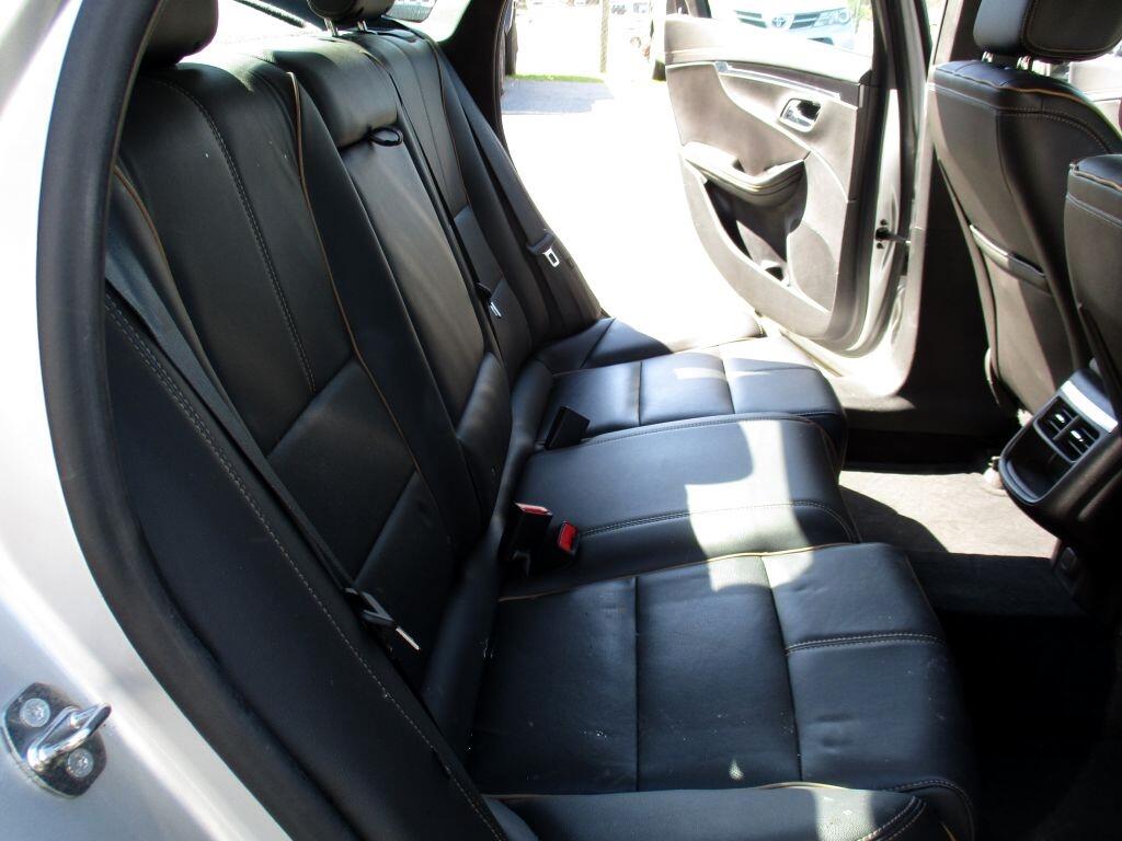 Chevrolet Impala LTZ 2016