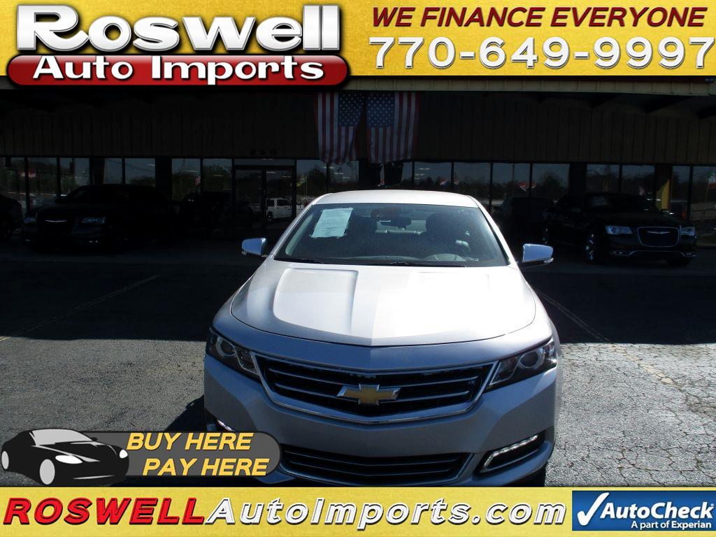 2016 Chevrolet Impala LTZ