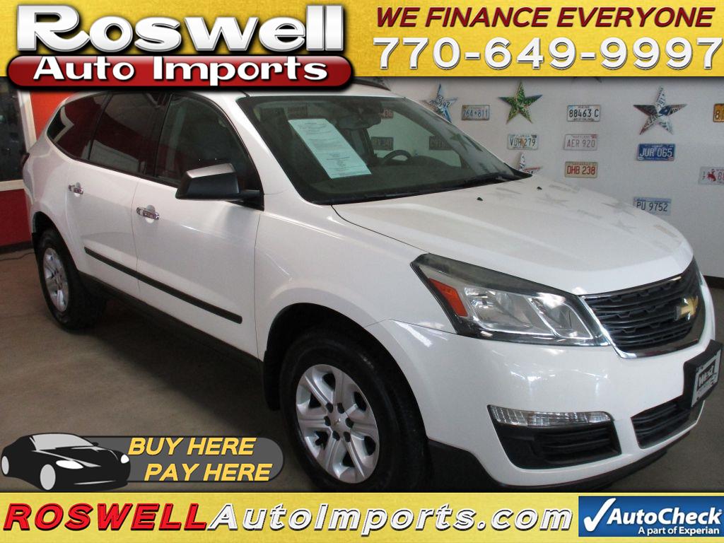 2014 Chevrolet Traverse LS FWD w/PDC