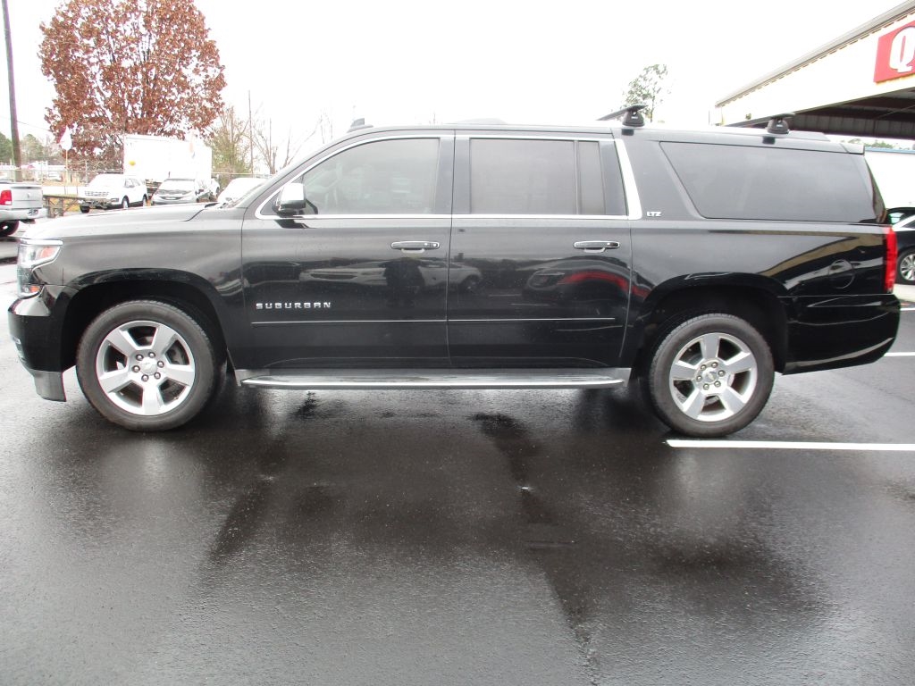 Chevrolet Suburban LTZ 4WD 2016