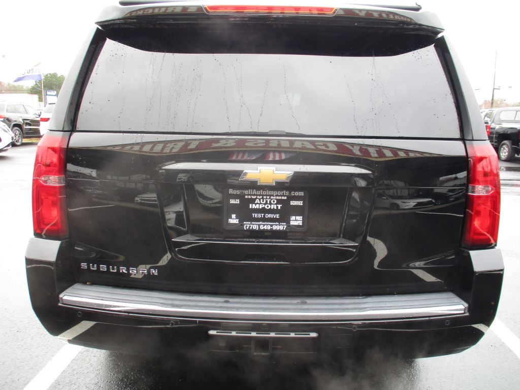 Chevrolet Suburban LTZ 4WD 2016