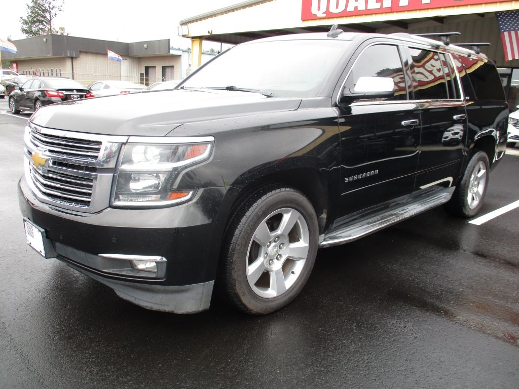 Chevrolet Suburban LTZ 4WD 2016