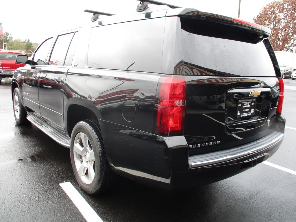 Chevrolet Suburban LTZ 4WD 2016