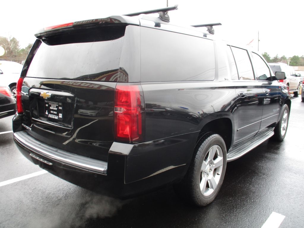 Chevrolet Suburban LTZ 4WD 2016