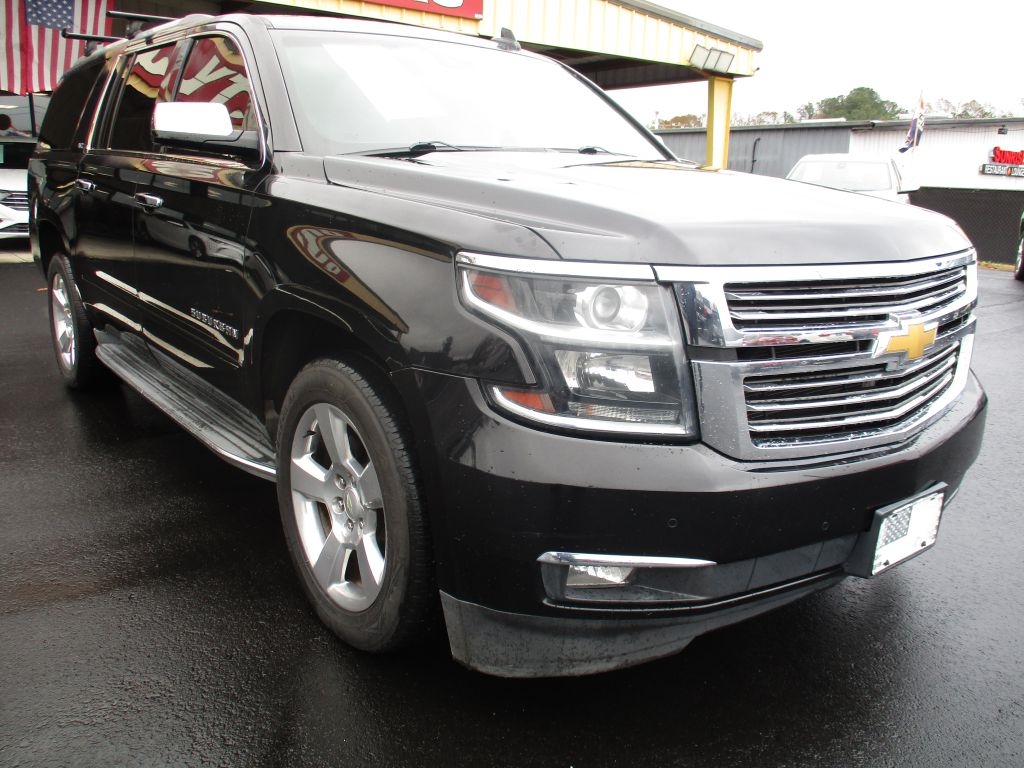 Chevrolet Suburban LTZ 4WD 2016