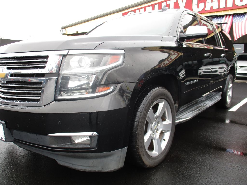 Chevrolet Suburban LTZ 4WD 2016