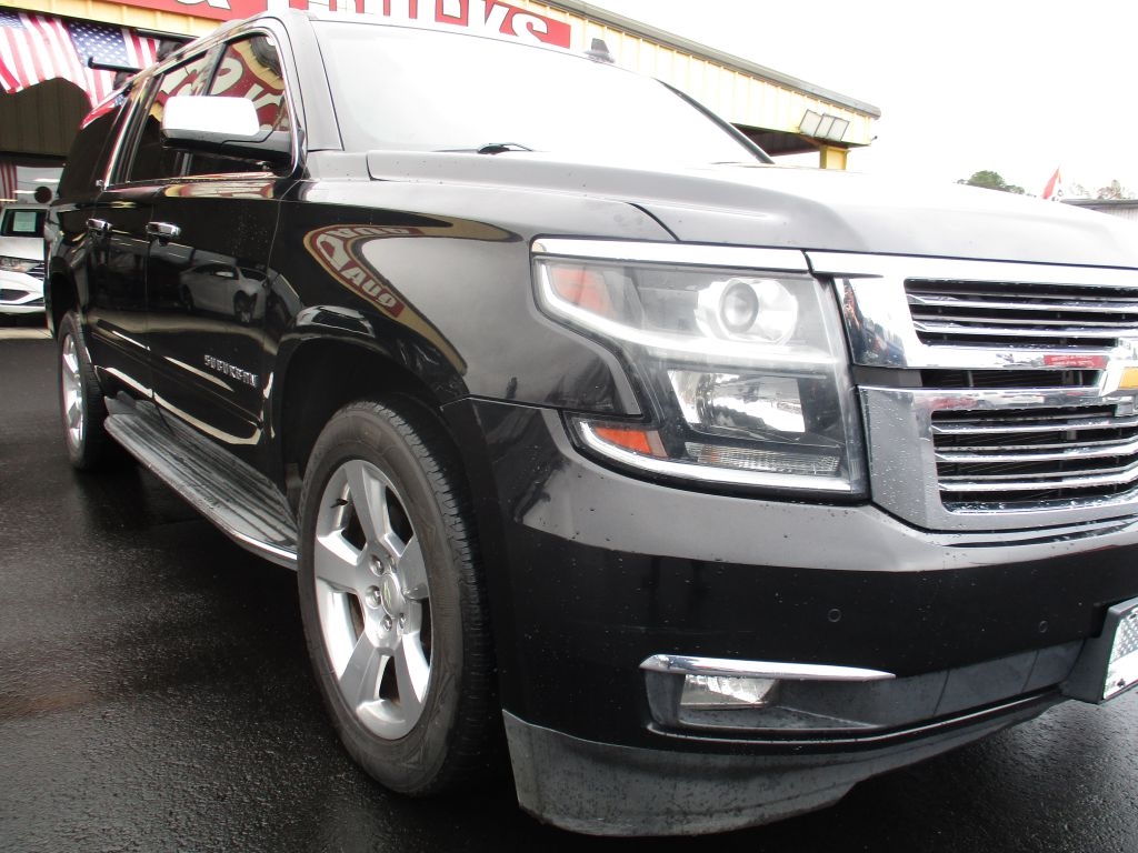 Chevrolet Suburban LTZ 4WD 2016