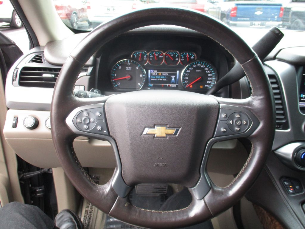 Chevrolet Suburban LTZ 4WD 2016