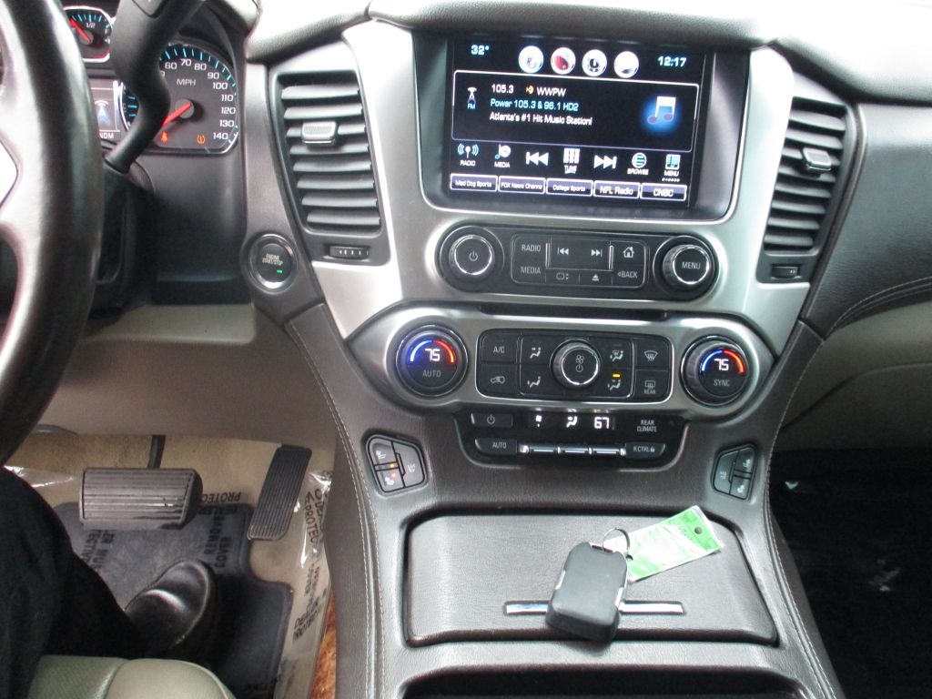 Chevrolet Suburban LTZ 4WD 2016