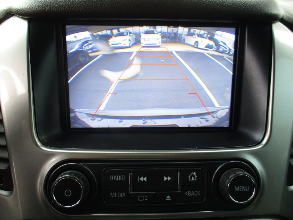 Chevrolet Suburban LTZ 4WD 2016