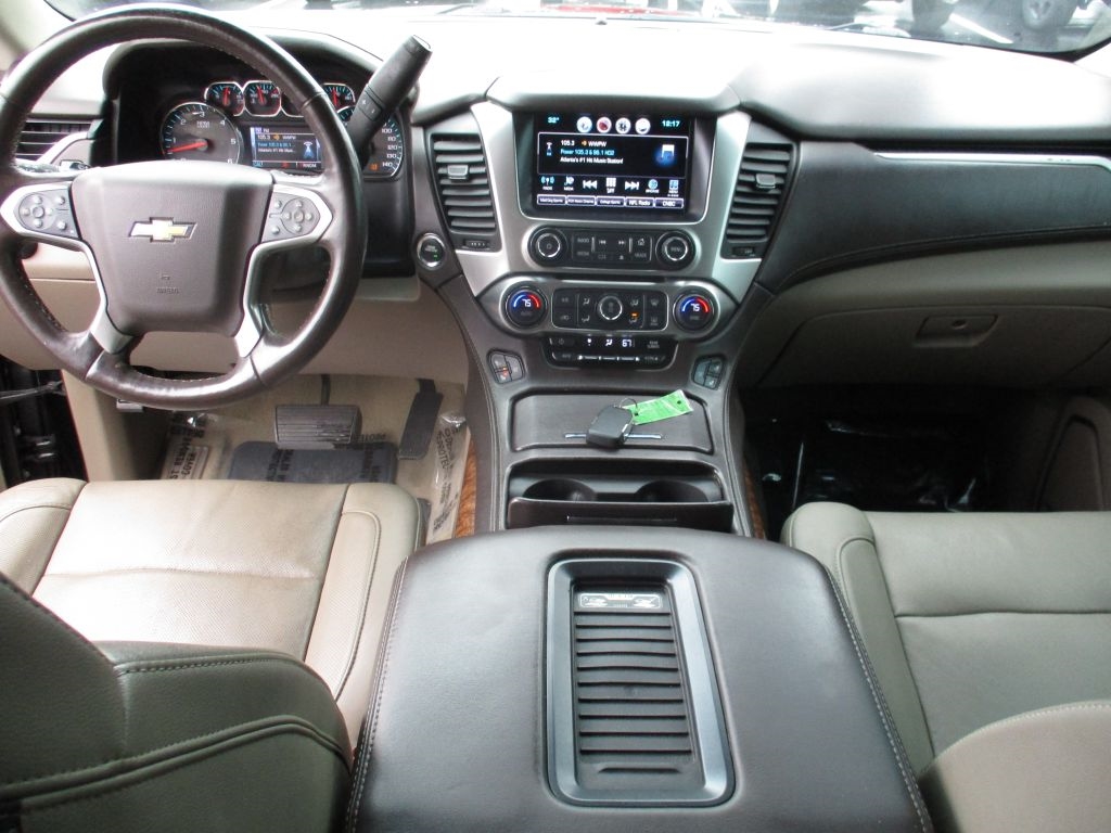 Chevrolet Suburban LTZ 4WD 2016