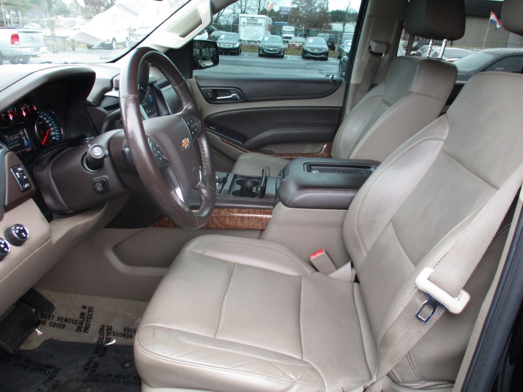 Chevrolet Suburban LTZ 4WD 2016