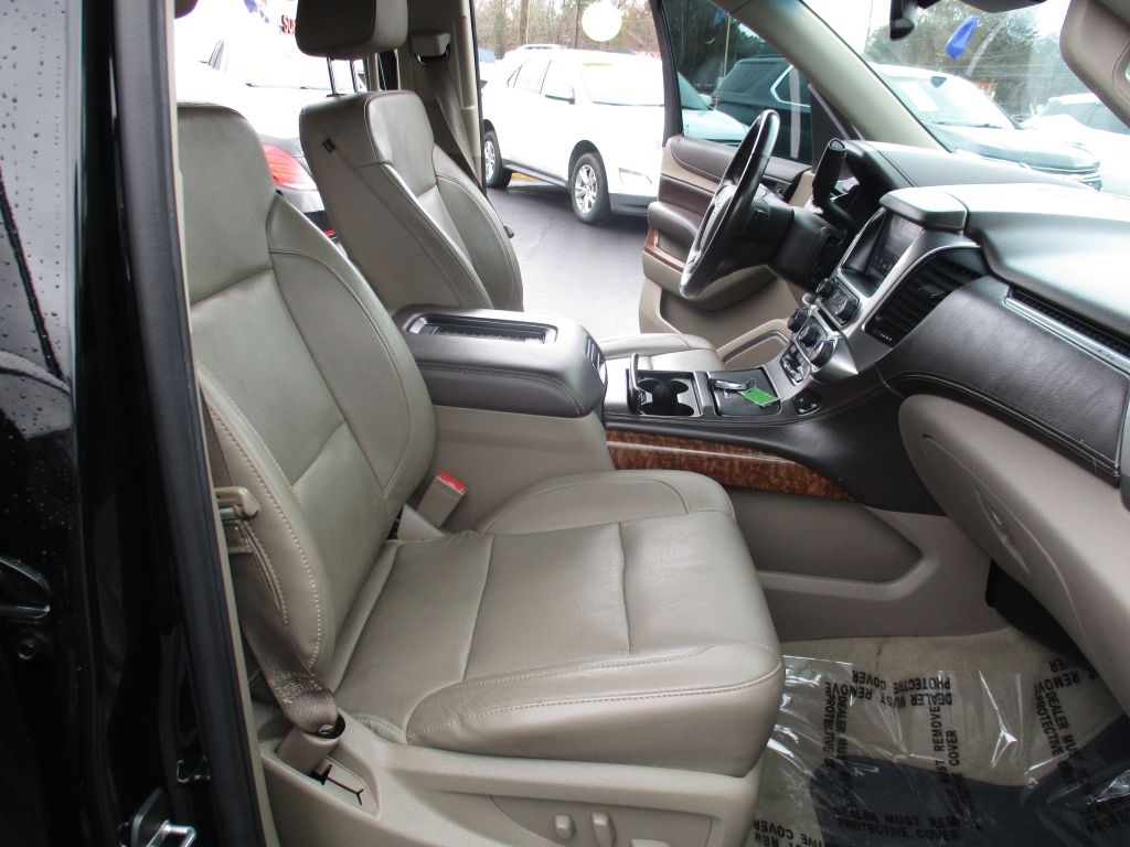Chevrolet Suburban LTZ 4WD 2016