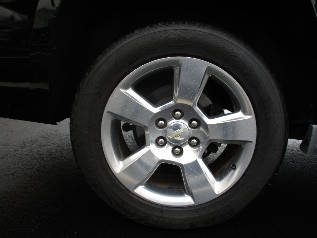 Chevrolet Suburban LTZ 4WD 2016