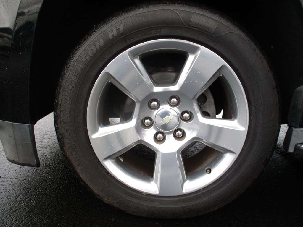 Chevrolet Suburban LTZ 4WD 2016