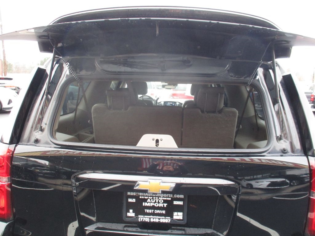 Chevrolet Suburban LTZ 4WD 2016