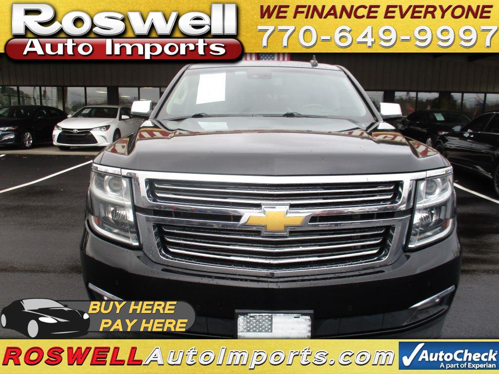 2016 Chevrolet Suburban LTZ 4WD