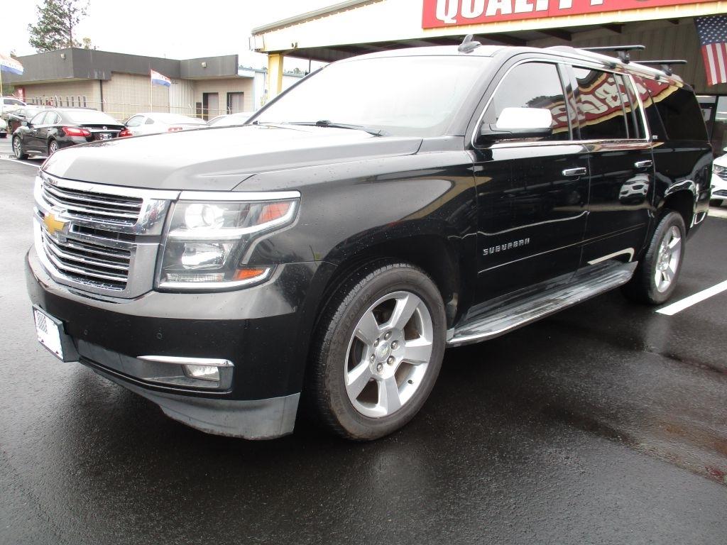 2016 Chevrolet Suburban LTZ 4WD