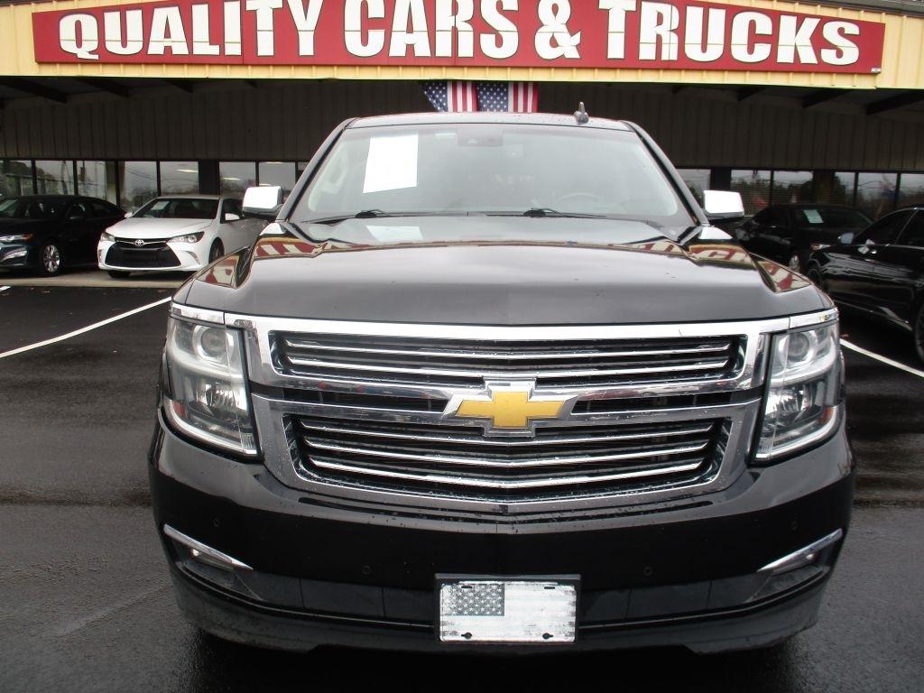 Chevrolet Suburban LTZ 4WD 2016