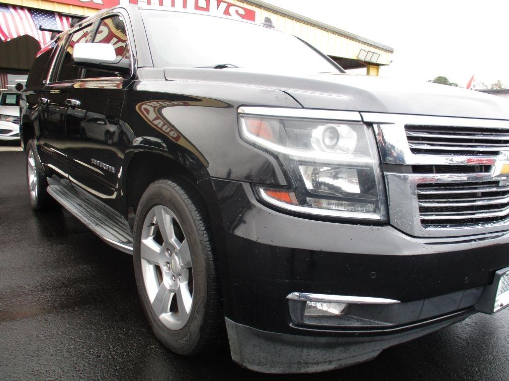 Chevrolet Suburban LTZ 4WD 2016