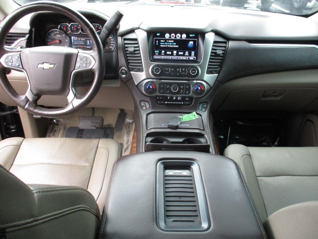 Chevrolet Suburban LTZ 4WD 2016