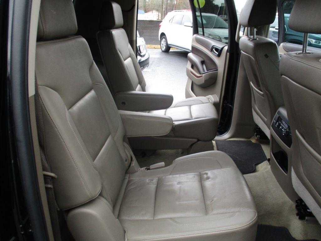 Chevrolet Suburban LTZ 4WD 2016