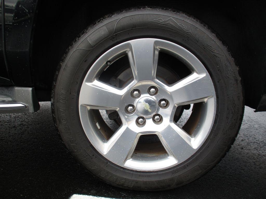 Chevrolet Suburban LTZ 4WD 2016