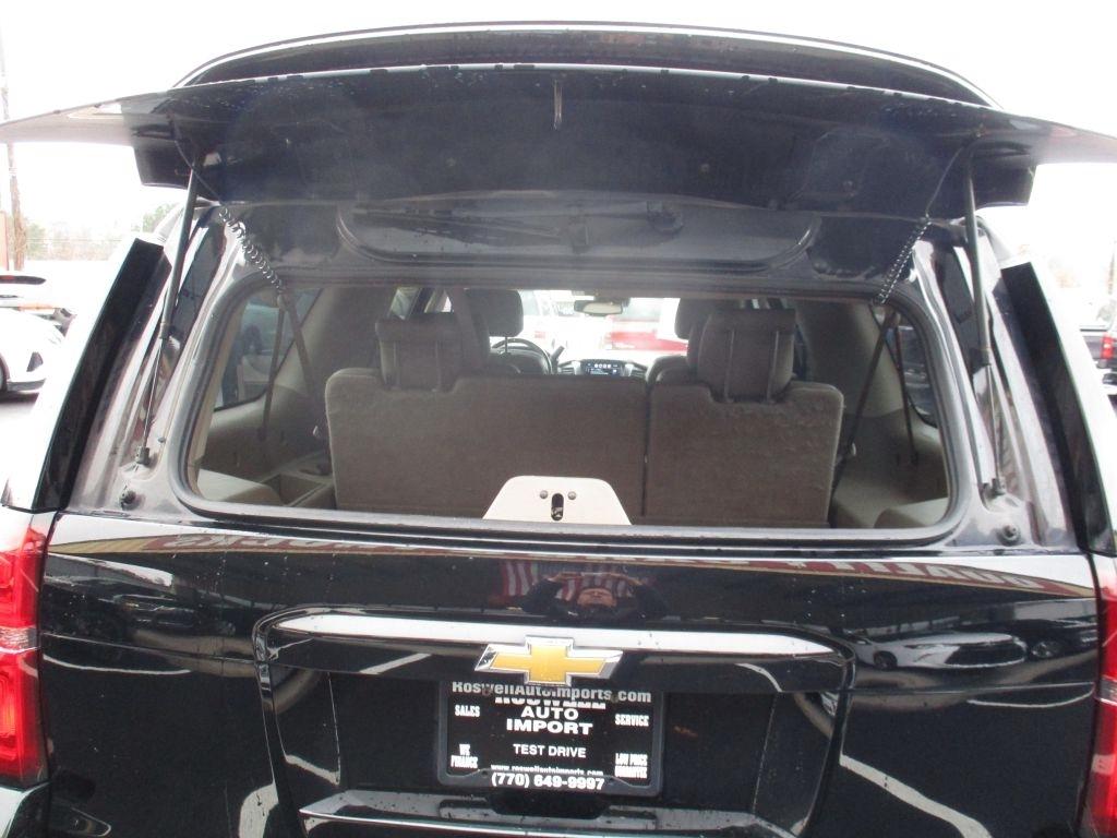 Chevrolet Suburban LTZ 4WD 2016