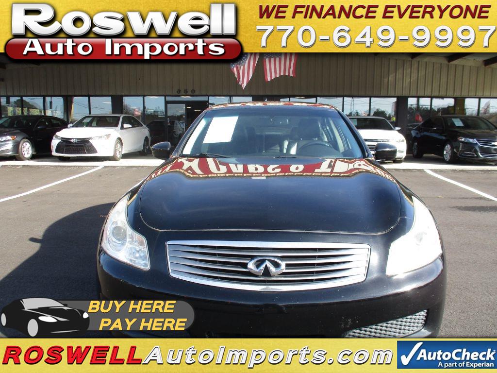 2009 INFINITI G Sedan 37x