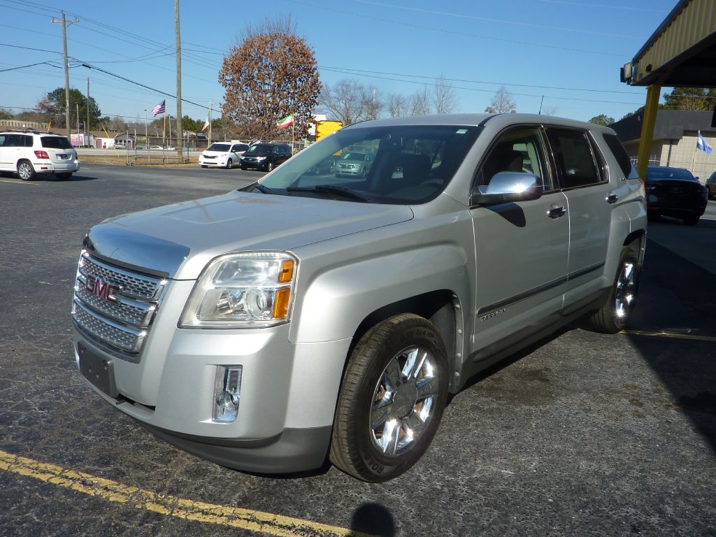 GMC Terrain SLE1 FWD 2011
