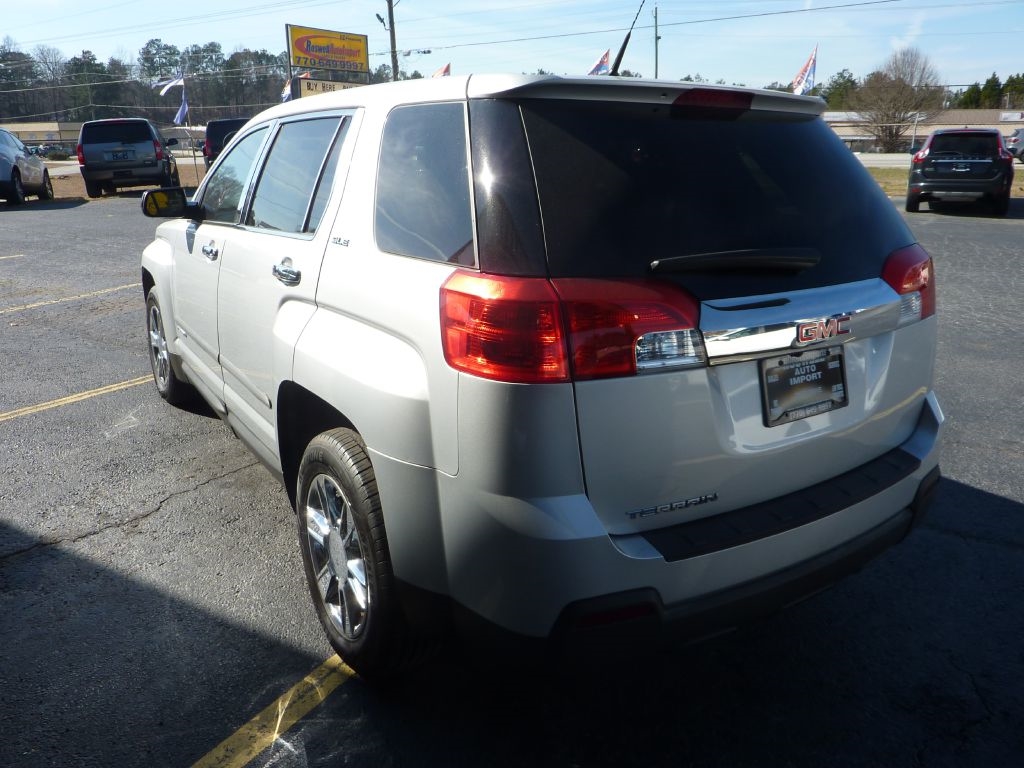 GMC Terrain SLE1 FWD 2011