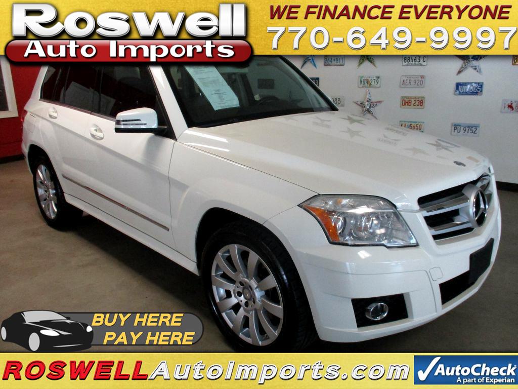 2011 Mercedes-Benz GLK-Class GLK350