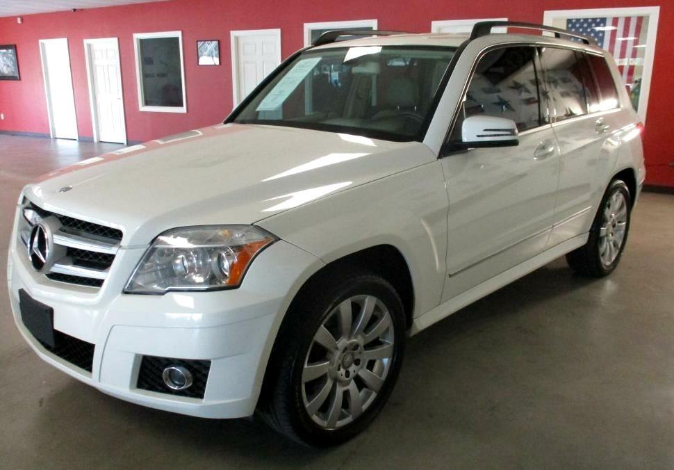 2011 Mercedes-Benz GLK-Class GLK350