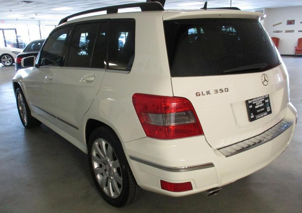 Mercedes-Benz GLK-Class GLK350 2011