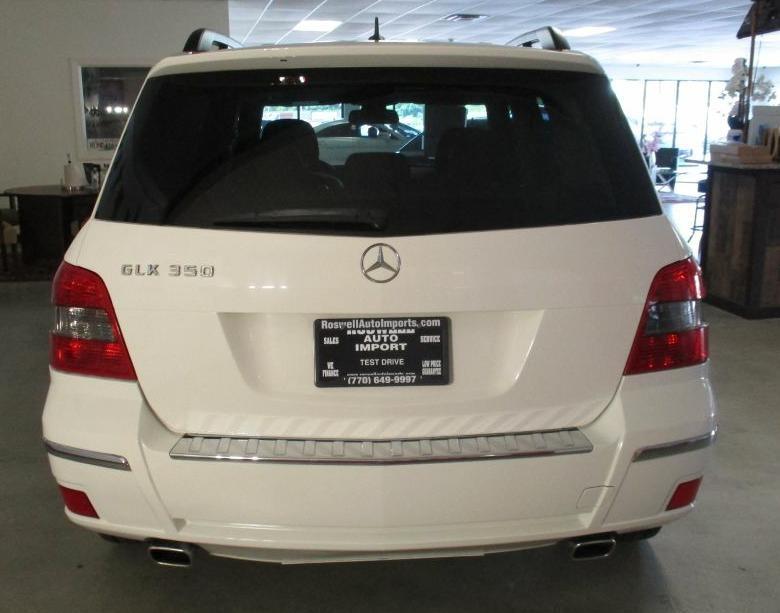 Mercedes-Benz GLK-Class GLK350 2011