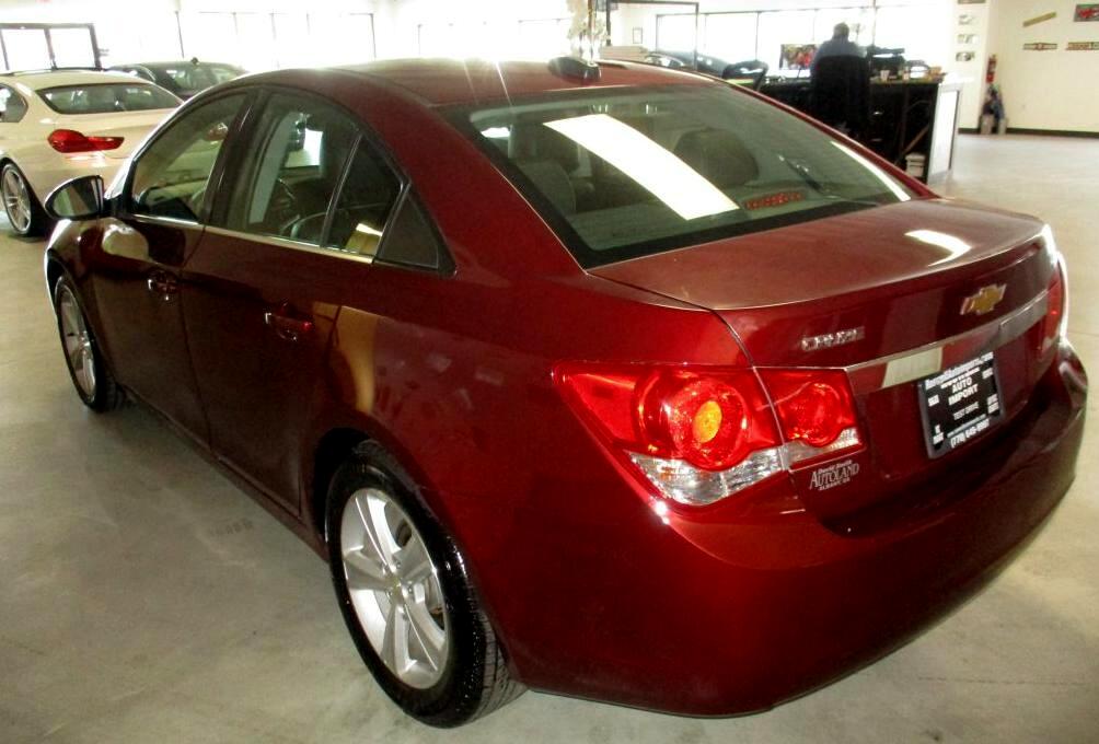 Chevrolet Cruze 2LT Auto 2015