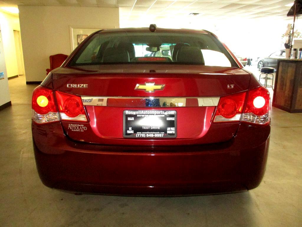 Chevrolet Cruze 2LT Auto 2015