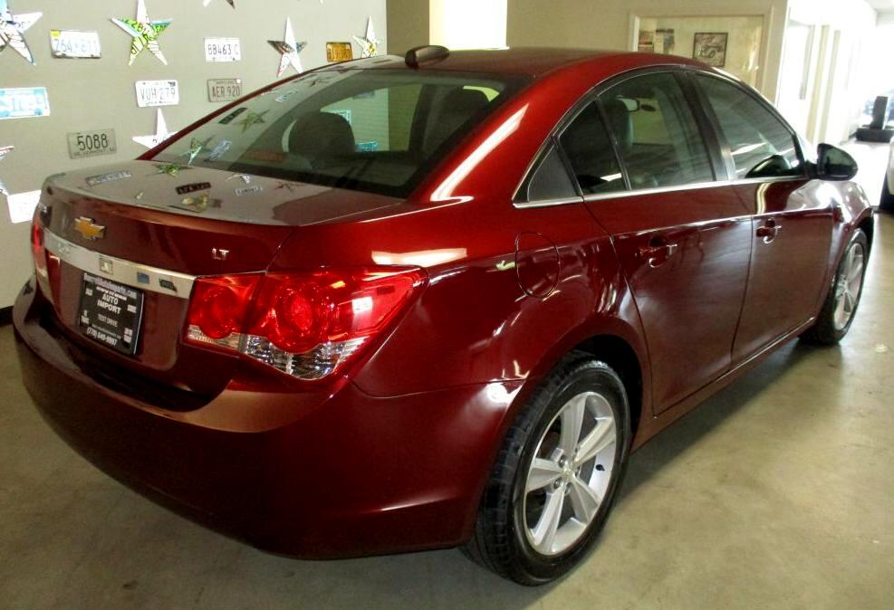 Chevrolet Cruze 2LT Auto 2015